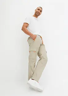 Pantaloni con elastico in vita loose fit, straight, bonprix