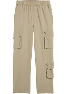 Pantaloni cargo leggeri, bonprix