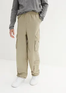 Pantaloni cargo leggeri, bonprix