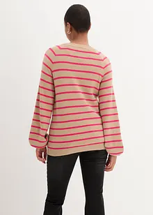 Maglione prémaman / da allattamento, bonprix