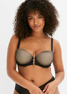 Reggiseno a balconcino con ferretto, bonprix