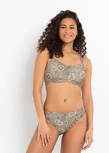 Reggiseno senza ferretto con cotone biologico (pacco da 3), bonprix