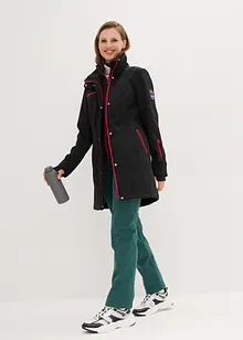 Giacca 2 in 1 in softshell elasticizzato, bonprix