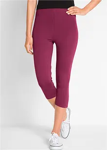 Leggings capri aderenti (pacco da 2), bonprix