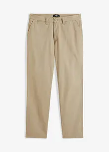Pantaloni chino in puro cotone regular fit, straight, bonprix