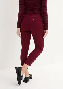 Pantaloni cropped a vita alta, bonprix