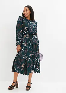Abito midi fantasia, bonprix