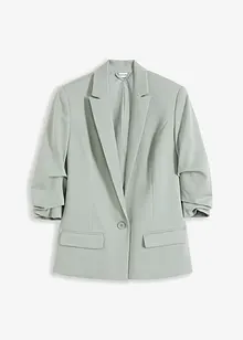 Blazer con maniche drappeggiate, bonprix