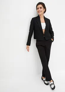 Blazer corto in bouclé, bonprix