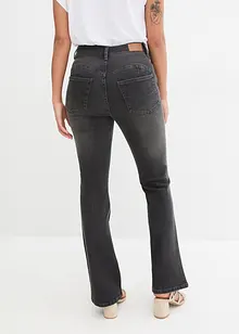 Jeans modellanti bootcut, a vita alta, bonprix