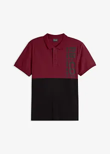 Polo in piquet di cotone biologico, slim fit, bonprix