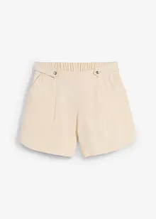 Shorts con bottoni, bonprix