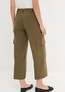 Pantaloni cargo ampi e cropped, bonprix