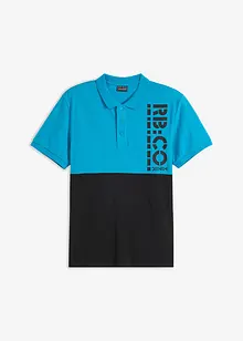 Polo in piquet di cotone biologico, slim fit, bonprix