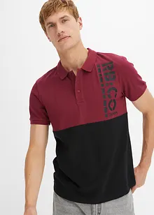 Polo in piquet di cotone biologico, slim fit, bonprix