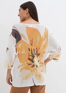 Maglione con stampa floreale, bonprix