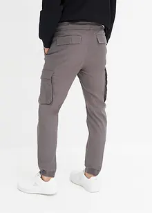 Pantaloni cargo con elastico in vita regular fit, straight, bonprix