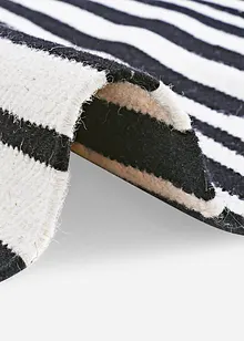 Tappeto kilim con frange, bonprix