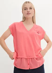 Maglia con effetto doppiato, bonprix