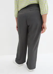 Pantaloni a palazzo a vita alta, bonprix