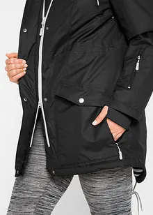 Giacca tecnica da mezza stagione, impermeabile, bonprix
