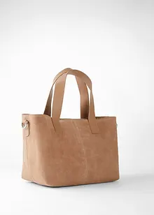 Borsa a mano in pelle, bonprix