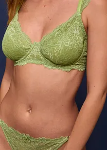 Reggiseno con ferretto e poliammide riciclata, bonprix