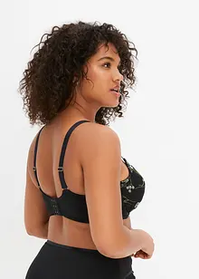 Reggiseno minimizer con ferretto e ricami, bonprix