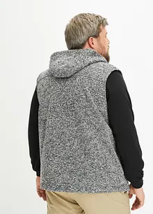 Gilet in pile a maglia, bonprix