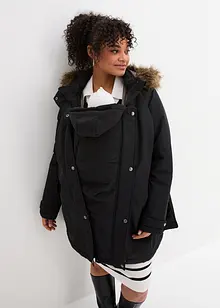 Giacca prémaman 3 in 1 con inserto babywearing, bonprix