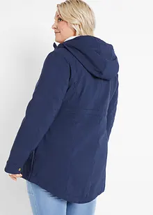 Cappotto prémaman imbottito 3 in 1 di media pesantezza con inserto babywearing, bonprix