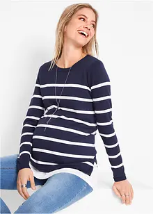 Maglione prémaman / da allattamento leggero 2 in 1, bonprix