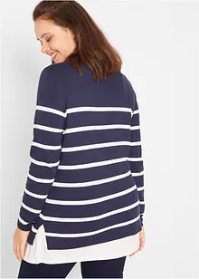 Maglione prémaman / da allattamento leggero 2 in 1, bonprix