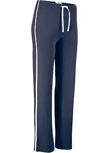 Pantaloni in jersey di cotone elasticizzato, bonprix