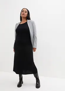Abito lungo in maglia, bonprix