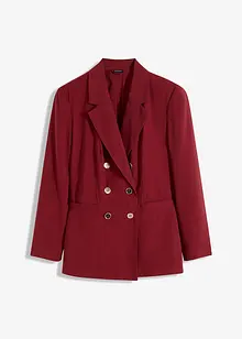 Blazer doppiopetto con viscosa, bonprix