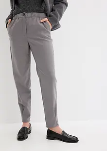 Pantaloni chino in simil lana, bonprix