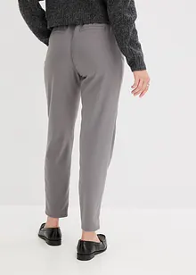 Pantaloni chino in simil lana, bonprix