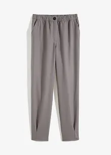 Pantaloni chino in simil lana, bonprix