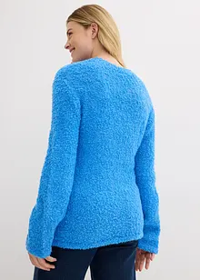 Maglione in bouclé morbido, bonprix