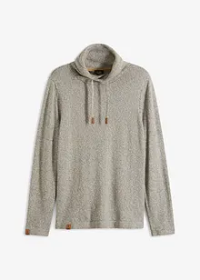 Maglione con collo a scialle, bonprix