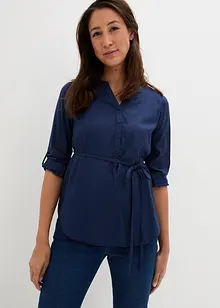 Blusa prémaman / da allattamento in pura viscosa, bonprix