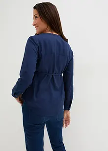 Blusa prémaman / da allattamento in pura viscosa, bonprix