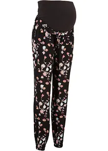 Pantaloni prémaman leggeri in viscosa, loose fit, bonprix