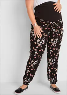 Pantaloni prémaman leggeri in viscosa, loose fit, bonprix