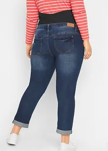 Jeans prémaman cropped, slim, bonprix