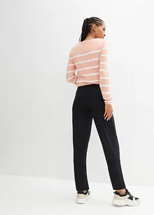 Pantaloni prémaman alla turca in jersey, loose fit, bonprix