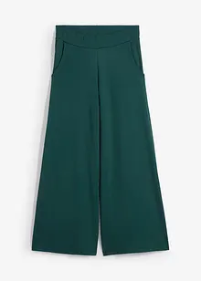 Pantaloni culotte punto di Roma, bonprix