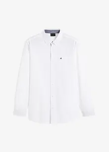 Camicia a maniche lunghe con ricamo, bonprix