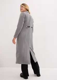 Cappotto lungo in simil lana, bonprix